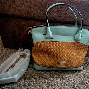 Authentic Dooney & Burke Satchel